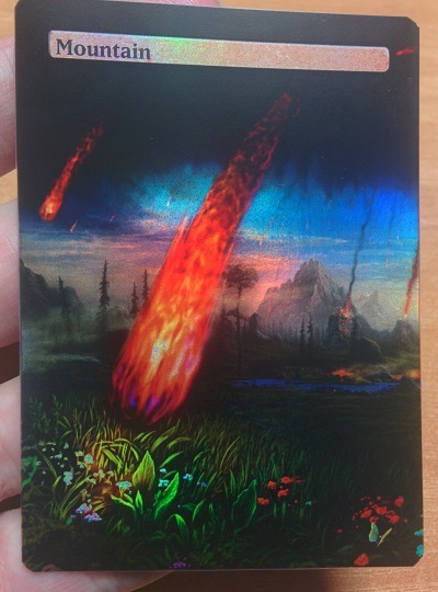 MOUNTAIN #01.2 FOIL BORDERLESS